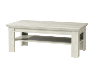 KASHMIR, https://konsimo.cz/kolekce/kashmir/ Rustikální konferenční stolek na nožkách krémová - obrázek
