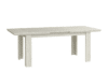 KASHMIR Rustikální rozkládací stůl krémová - obrázek 4