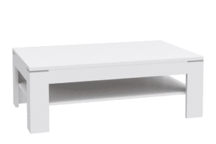 SNOW, https://konsimo.cz/kolekce/snow/ Moderní konferenční stolek do obývacího pokoje bílý - obrázek