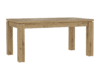 TRONDHEIM Minimalistický stůl do jídelny řemeslný dub - obrázek 1