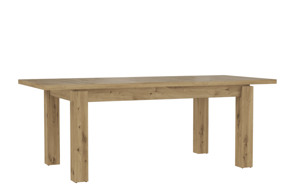 TRONDHEIM Minimalistický stůl do jídelny řemeslný dub - obrázek 2