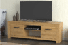 HAVANNA Moderní TV skříňka dub - obrázek 2