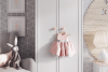 GIGLU Bílý toaletní stolek pro dívku bílá/růžová - obrázek 4