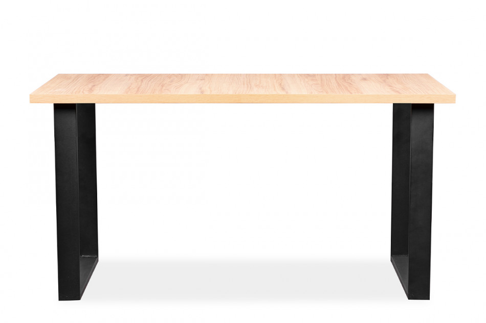 CETO Stůl v loftovém stylu dub světlý dub - obrázek 0