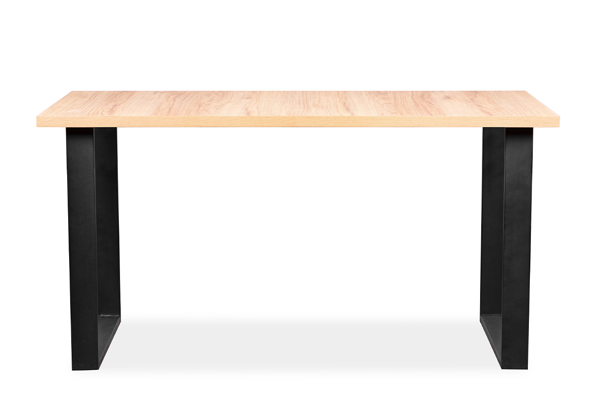 Stůl v loftovém stylu dub