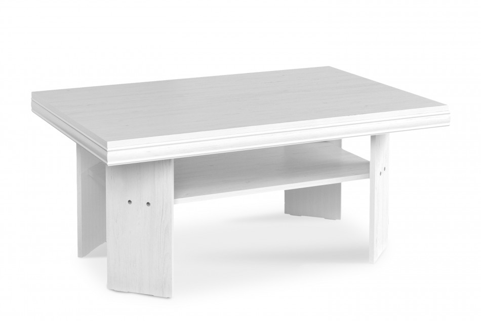 IMPERIO Bílý konferenční stolek bílý - obrázek 0
