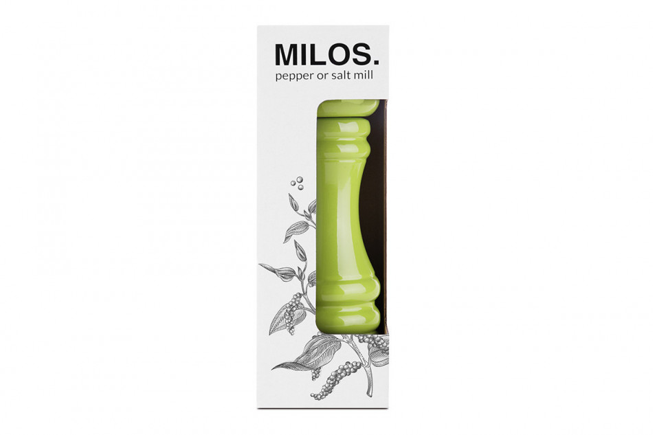 MILOS Sada mlýnků 18 cm zelená - obrázek 2