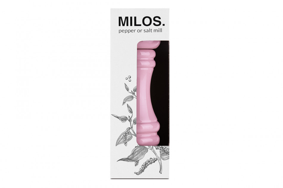 MILOS Sada mlýnků 18 cm růžový - obrázek 2