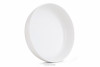 VICTO Sada hlubokých talířů pro 6 osob bílá bílá/matná - obrázek 4