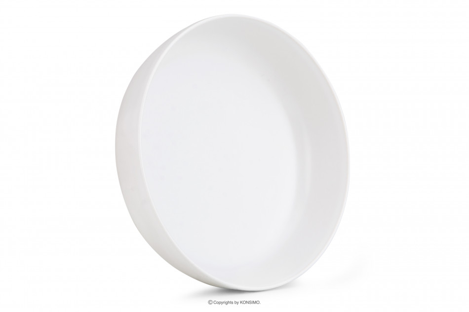 VICTO Sada hlubokých talířů pro 6 osob bílá bílá/matná - obrázek 3