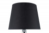 RILA Černá stolní lampa v glamour stylu, 2 ks. stříbrná/černá - obrázek 3