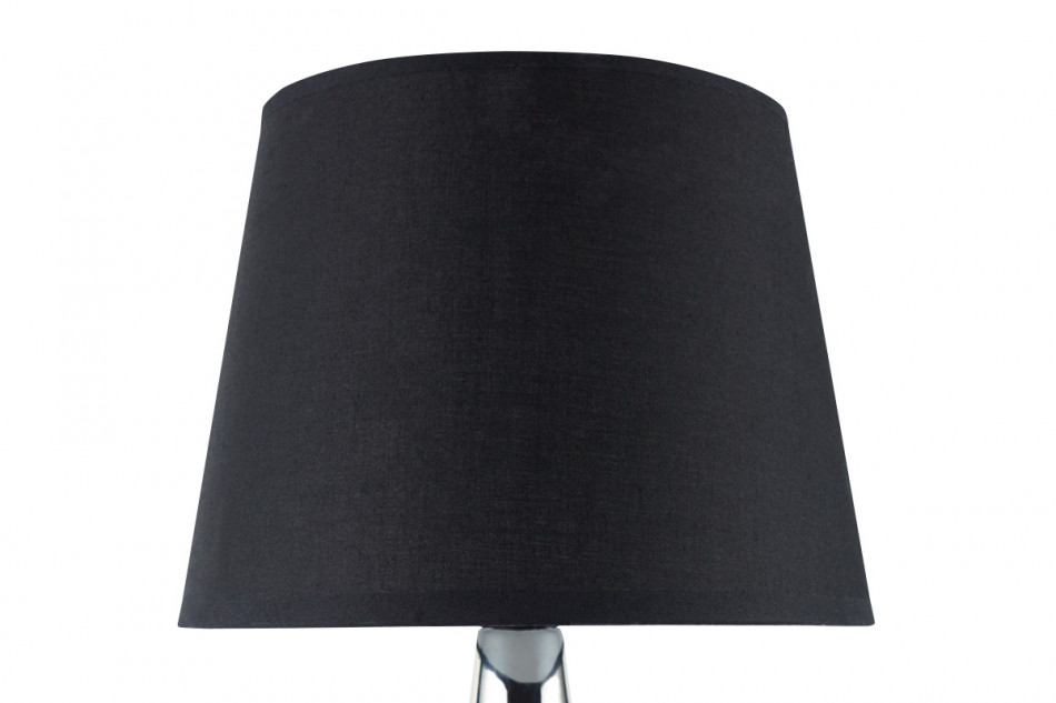 RILA Černá stolní lampa v glamour stylu, 2 ks. stříbrná/černá - obrázek 2