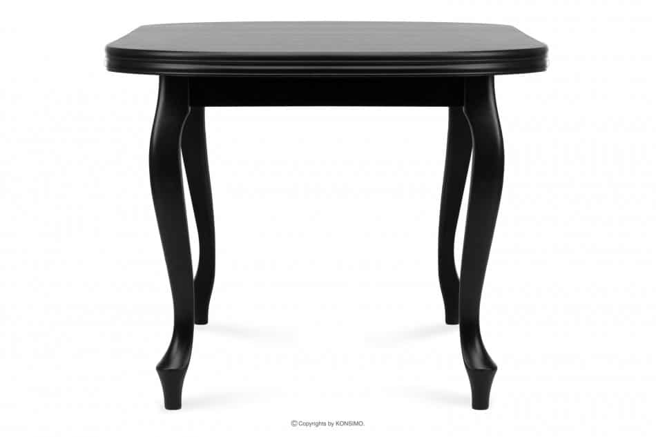ALTIS Velký rozkládací stůl 200 cm vintage černý Černá - obrázek 5