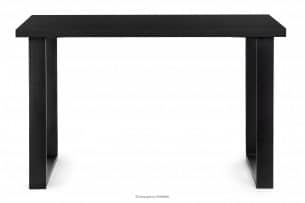CETO, https://konsimo.cz/kolekce/ceto/ Stůl v loftovém stylu matně černý Černá - obrázek