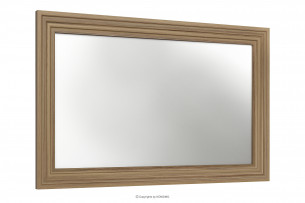 ARVEN, https://konsimo.cz/kolekce/arven/ Elegantní zrcadlo v rámu v anglickém stylu divoký dub - obrázek