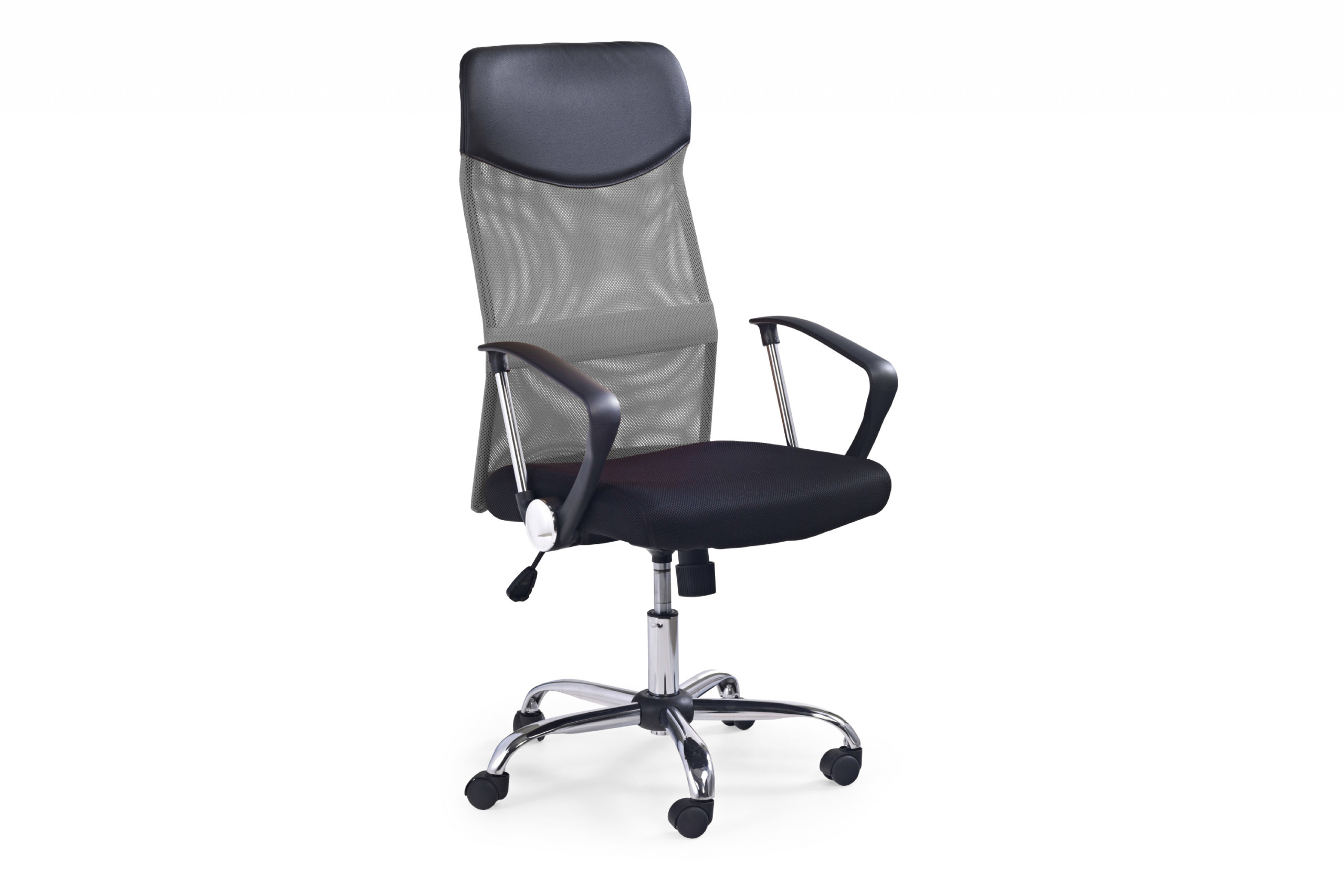 Kancelářská židle s membránou šedá