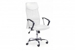 ZALUS, https://konsimo.cz/kolekce/zalus/ Kancelářská židle s membránou bílá bílý - obrázek