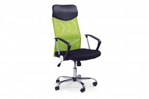 ZALUS, https://konsimo.cz/kolekce/zalus/ Kancelářská židle s membránou zelená zelená/černá - obrázek