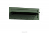 LEMAS Zelený věšák na oblečení v provensálském stylu tmavozelený - obrázek 1