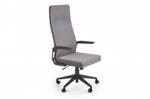 TORINGO, https://konsimo.cz/kolekce/toringo/ Kancelářská židle z eko kůže šedá šedá - obrázek