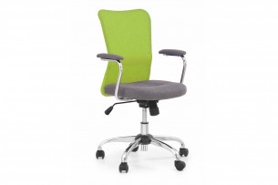 WISTERI, https://konsimo.cz/kolekce/wisteri/ Studentská psací židle zelená zelená/šedá - obrázek