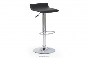 RUTIL, https://konsimo.cz/kolekce/rutil/ Moderní barová židle 60cm černá Černá - obrázek