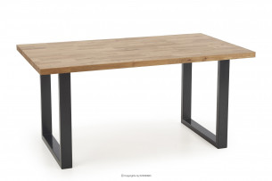 DONIS, https://konsimo.cz/kolekce/donis/ Loft stůl do obývacího pokoje přírodní dub - obrázek