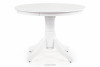 CRAGO Klasický kulatý stůl do jídelny bílý - obrázek 3