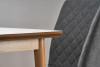 RANGO Dřevěný rozkládací stůl matná bílá/dub lefkas - obrázek 10