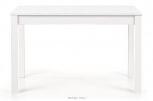 MALLA, https://konsimo.cz/kolekce/malla/ Jednoduchý klasický stůl do jídelny bílý - obrázek