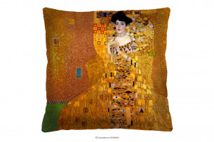 ARTIFE, https://konsimo.cz/kolekce/artife/ Dekorativní polštář se vzorem Gustav Klimt vícebarevný - obrázek