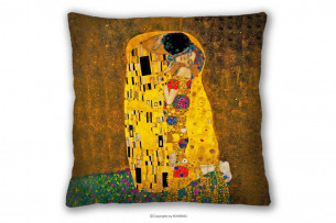 ARTIFE, https://konsimo.cz/kolekce/artife/ Polštář obraz od Gustava Klimta vícebarevný - obrázek