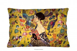 ARTIFE, https://konsimo.cz/kolekce/artife/ Polštář Klimt Dáma s vějířem vícebarevný - obrázek