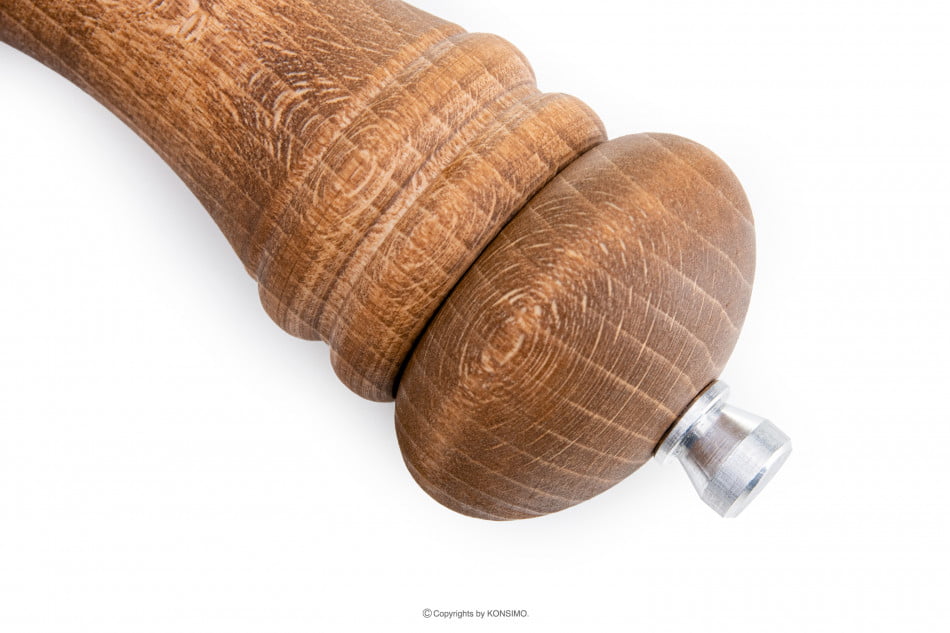 MILOS Mlýnská souprava 18 cm, 2 ks, olejované teakové dřevo olejované teakové dřevo - obrázek 2
