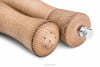 SALTOS Slánka a pepřenka z bukového dřeva přírodní dřevo - obrázek 5
