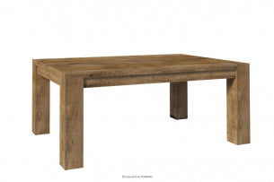 RABO, https://konsimo.cz/kolekce/rabo/ Rustikální obdélníkový konferenční stolek dub lefkas - obrázek