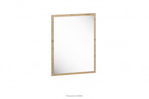 CORICA, https://konsimo.cz/kolekce/corica/ Moderní předsíňové zrcadlo řemeslný dub - obrázek