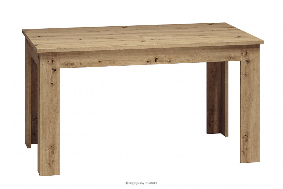 VANCO Rozkládací jídelní stůl dub artisan řemeslný dub - obrázek 2