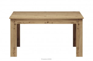 VANCO, https://konsimo.cz/kolekce/vanco/ Rozkládací jídelní stůl dub artisan řemeslný dub - obrázek