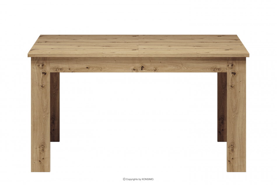 VANCO Rozkládací jídelní stůl dub artisan řemeslný dub - obrázek 0