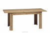 VANCO Rozkládací jídelní stůl dub artisan řemeslný dub - obrázek 5