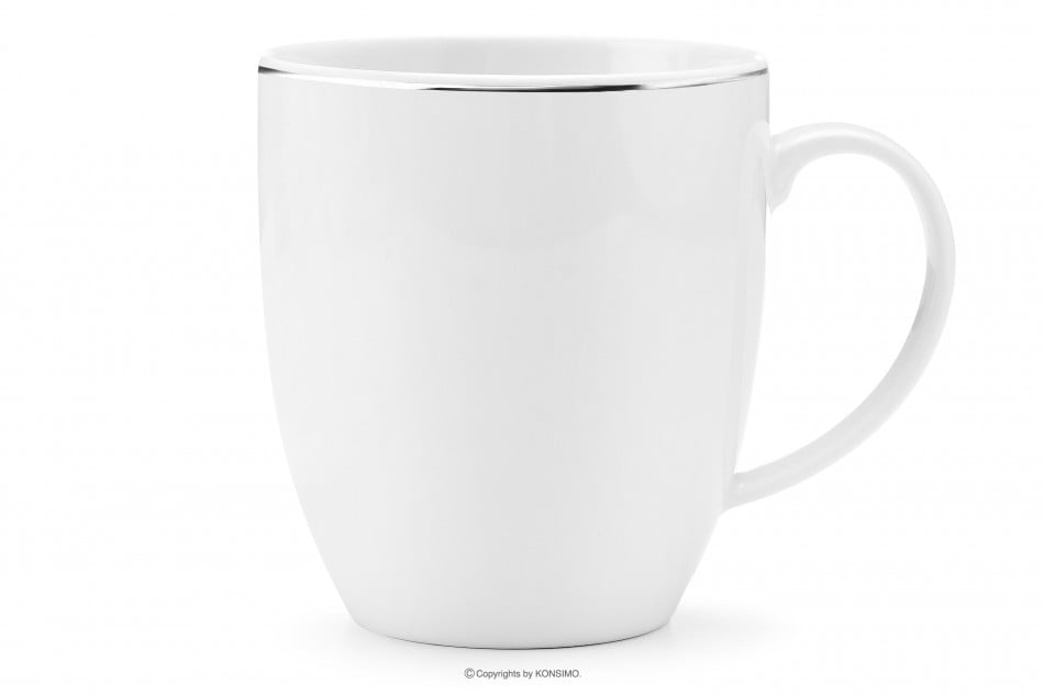 BOSS PLATYNOWA LINIA Porcelánový hrnek Platinová linka Platinová řada - obrázek 2