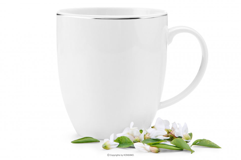 BOSS PLATYNOWA LINIA Porcelánový hrnek Platinová linka Platinová řada - obrázek 0