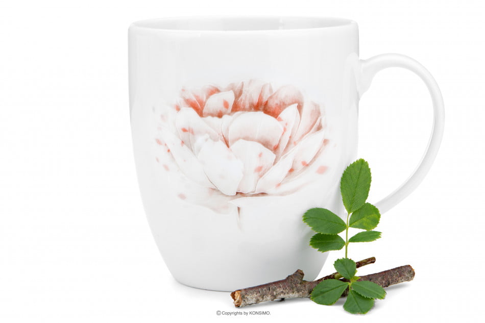 BOSS PIWONIA Sada porcelánových hrnků pro 6 osob Pivoňka Pivoňka - obrázek 0