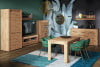 VANCO Rozkládací jídelní stůl dub artisan řemeslný dub - obrázek 7
