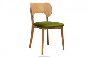 LYCO, https://konsimo.cz/kolekce/lyco/ Židle loft dub zelená olivový/světlý dub - obrázek