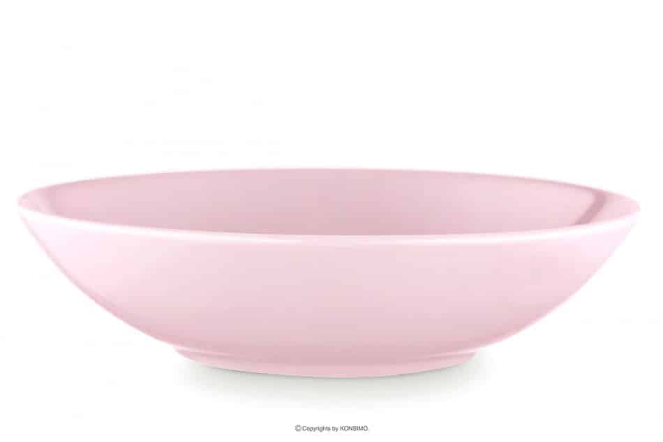 LUPIN Hluboký talíř světle růžový světle růžová - obrázek 0