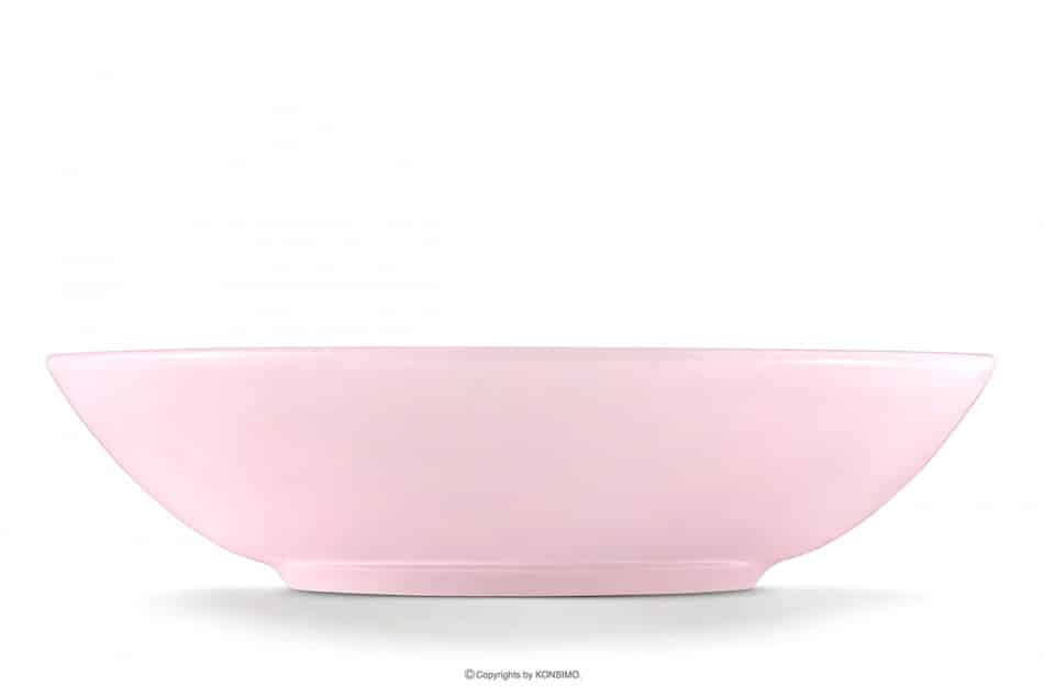 LUPIN Hluboký talíř světle růžový světle růžová - obrázek 1