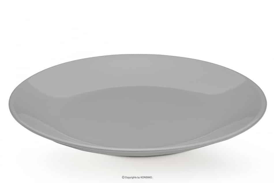 LUPIN Jídelní talíř světle šedý světle šedá - obrázek 0