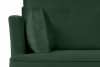 FALCO Velurová lenoška pravá glamour lahvově zelená zelená - obrázek 7